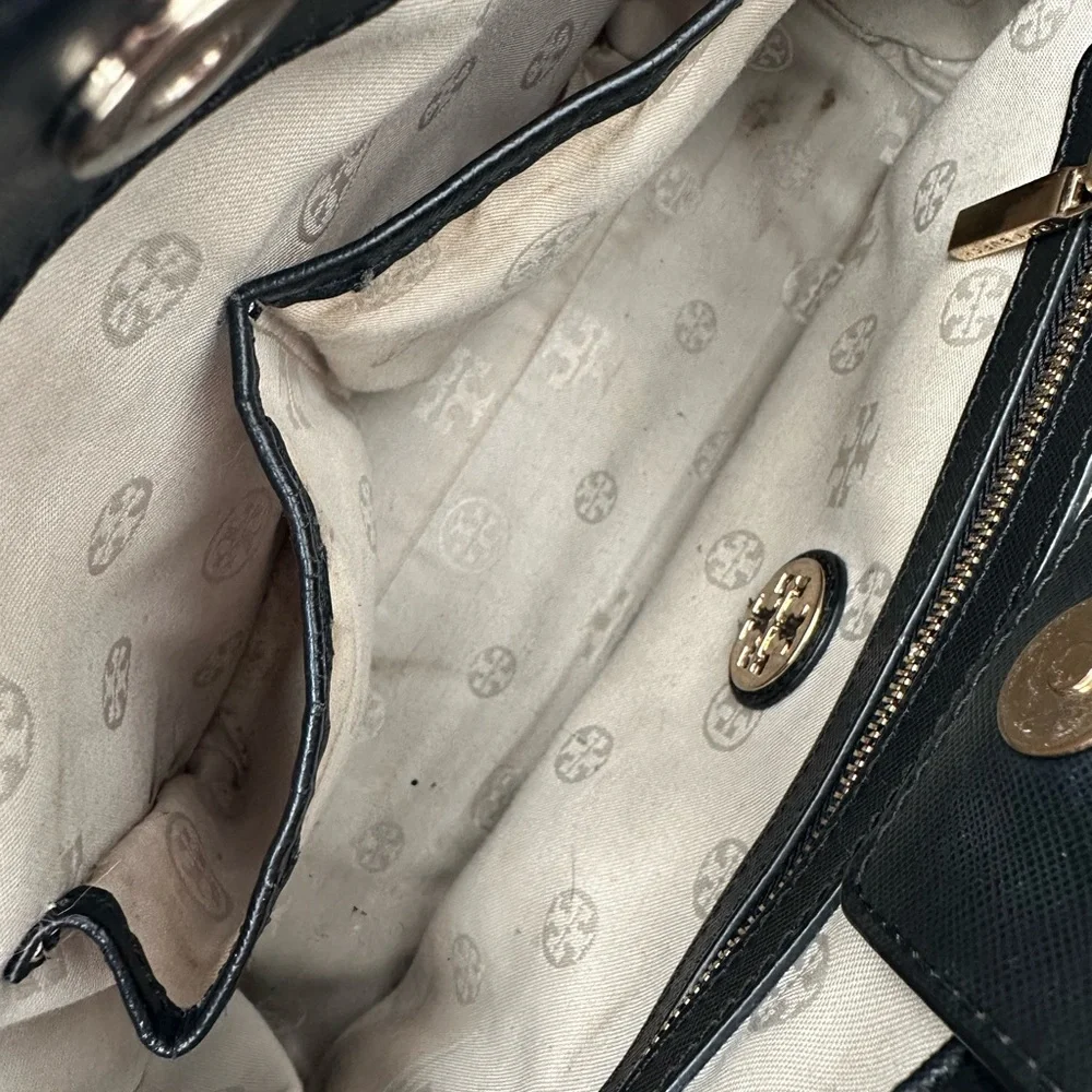 Tory Burch black handbag